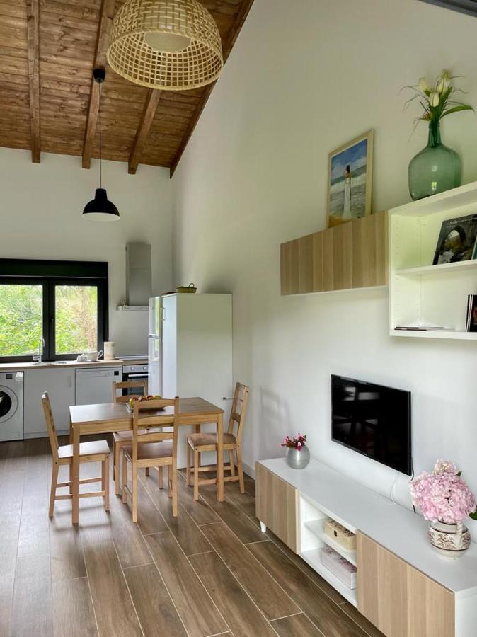 Apartamentos Los Manzanos Ribadesella Bagian luar foto