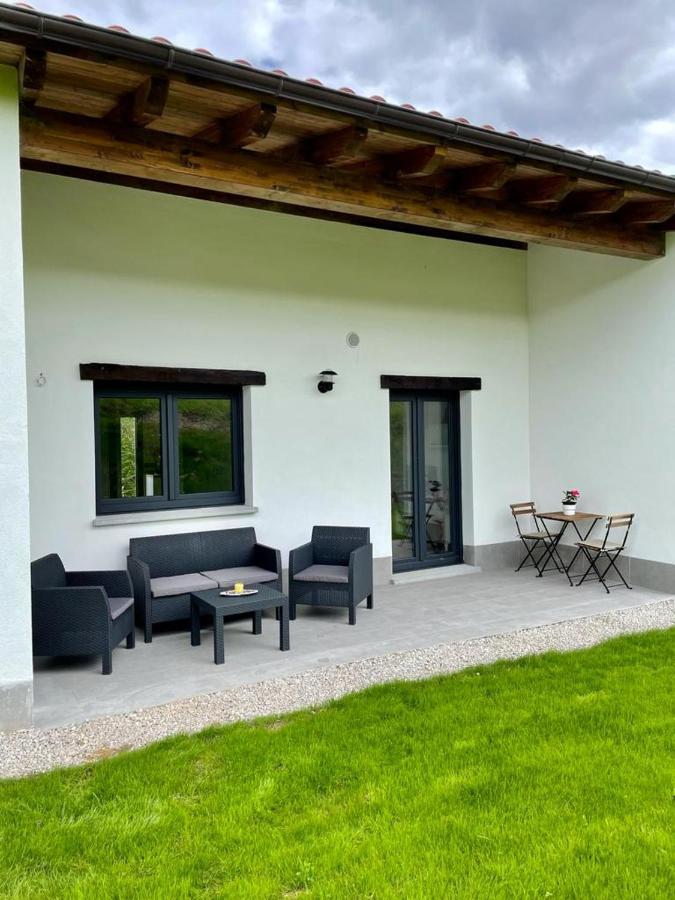 Apartamentos Los Manzanos Ribadesella Bagian luar foto