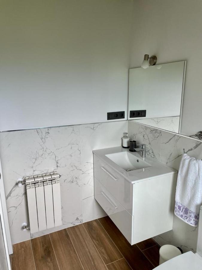 Apartamentos Los Manzanos Ribadesella Bagian luar foto