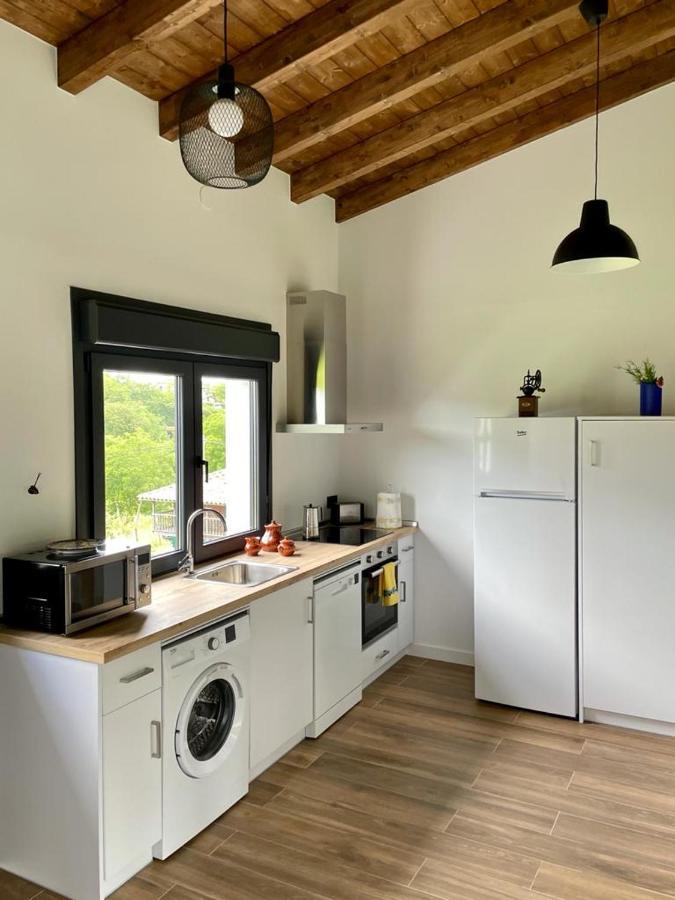 Apartamentos Los Manzanos Ribadesella Bagian luar foto