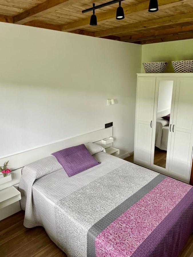 Apartamentos Los Manzanos Ribadesella Bagian luar foto