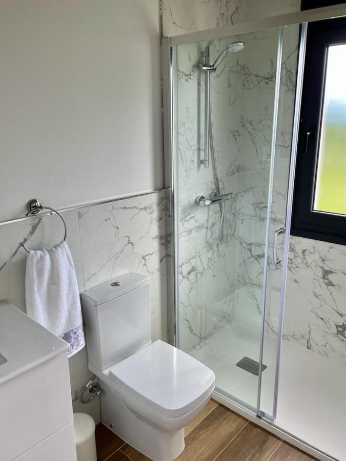 Apartamentos Los Manzanos Ribadesella Bagian luar foto