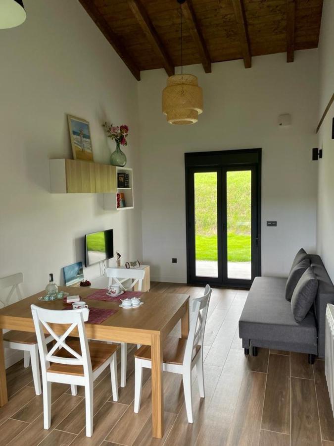 Apartamentos Los Manzanos Ribadesella Bagian luar foto