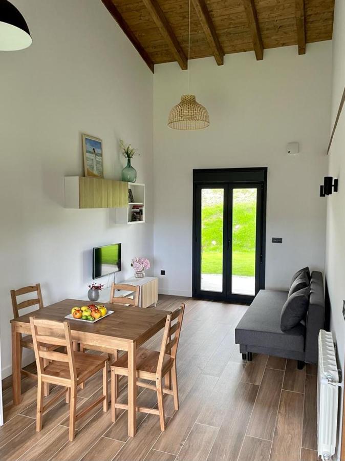 Apartamentos Los Manzanos Ribadesella Bagian luar foto