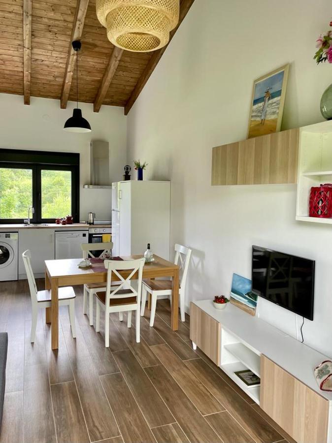 Apartamentos Los Manzanos Ribadesella Bagian luar foto