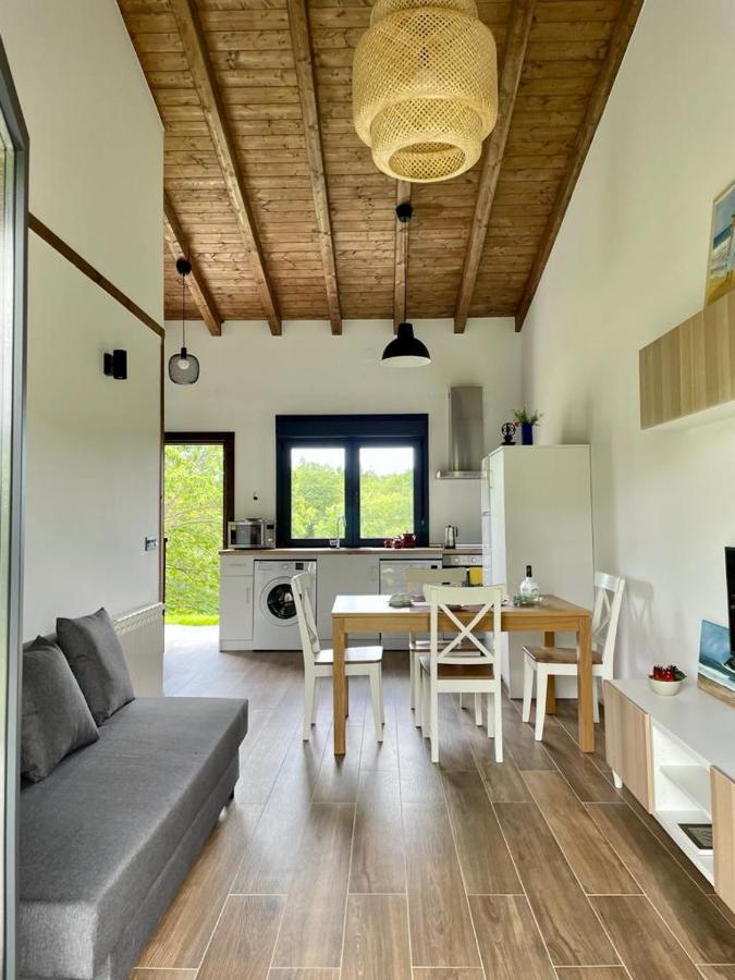 Apartamentos Los Manzanos Ribadesella Bagian luar foto