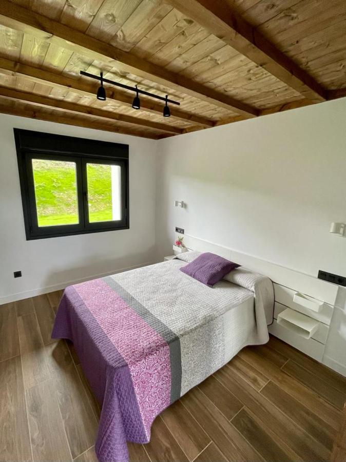 Apartamentos Los Manzanos Ribadesella Bagian luar foto