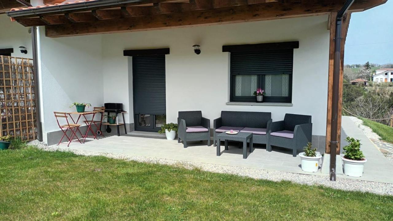 Apartamentos Los Manzanos Ribadesella Bagian luar foto