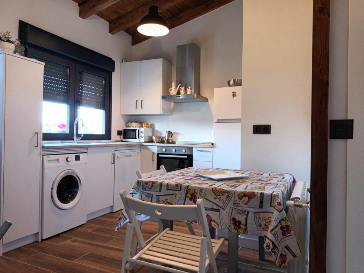 Apartamentos Los Manzanos Ribadesella Bagian luar foto