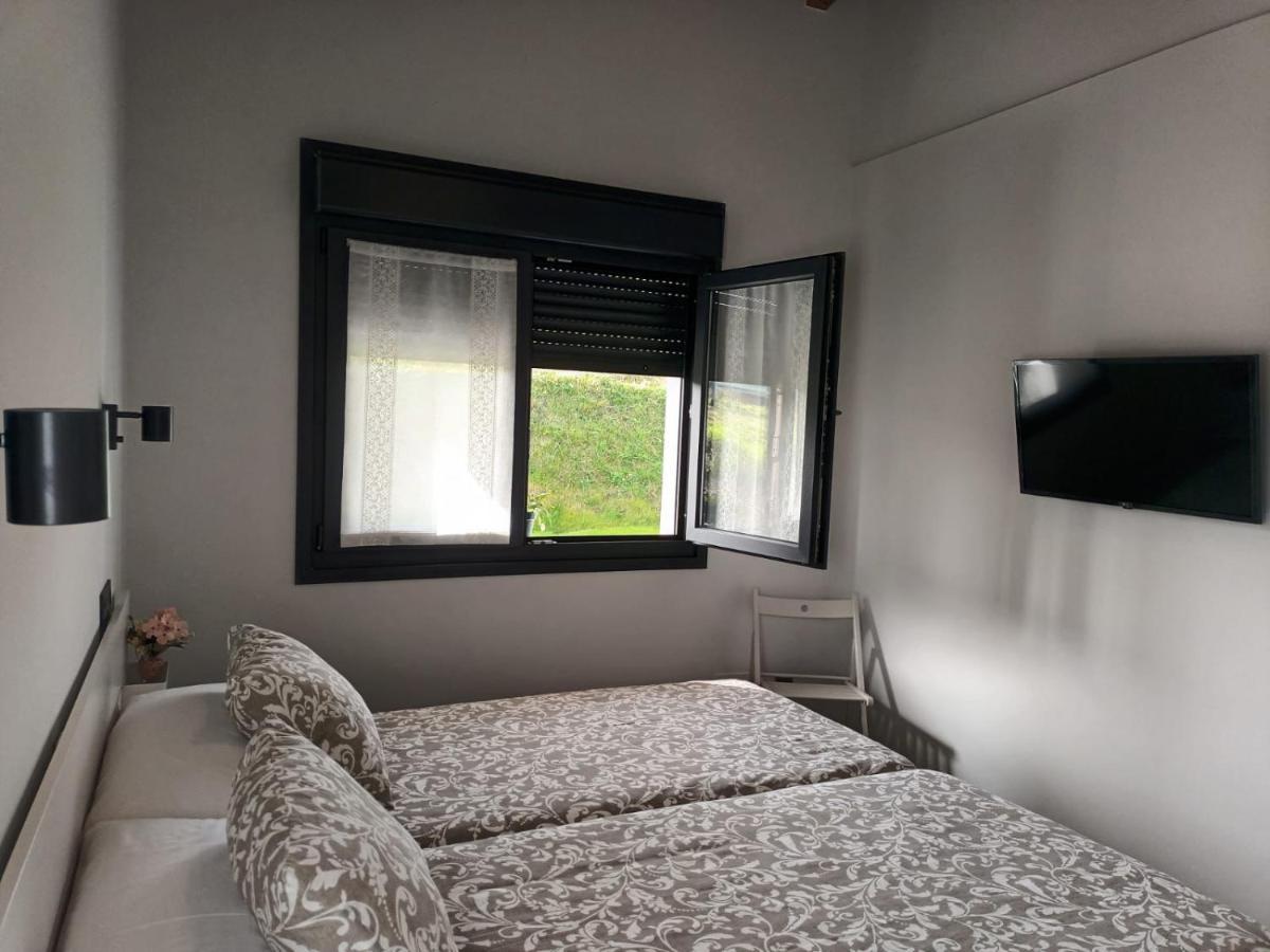 Apartamentos Los Manzanos Ribadesella Bagian luar foto