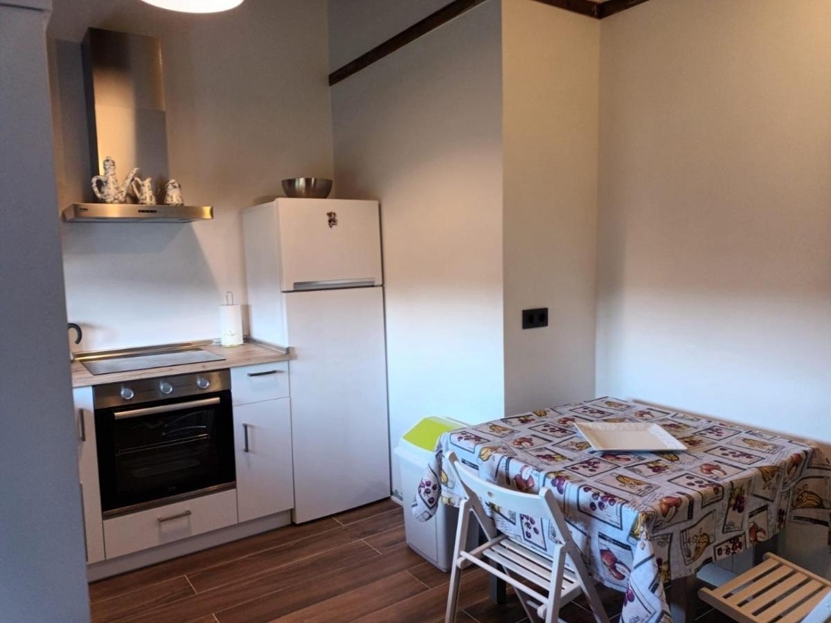 Apartamentos Los Manzanos Ribadesella Bagian luar foto